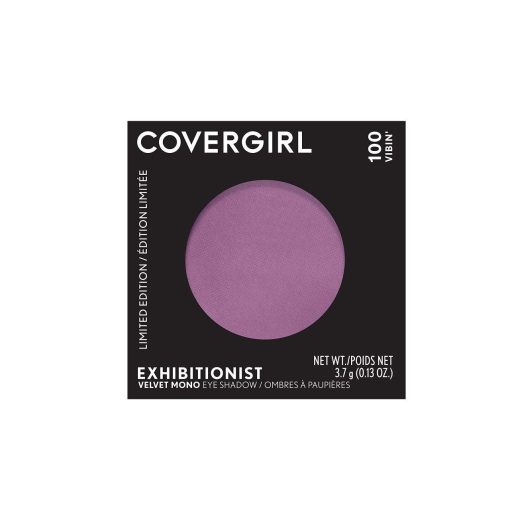 COVERGIRL Exhibitionist Velvet Mono Eye Shadow #100 Vibin' - Suthern Picker