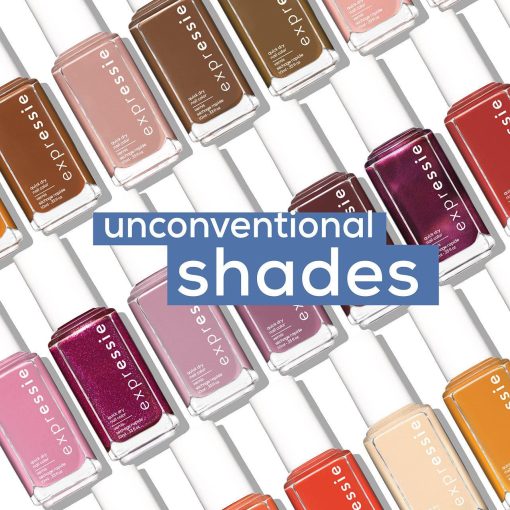 Essie Expressie Quick-Dry Vegan Nail Polish #210 Throw It On - Suthern Picker