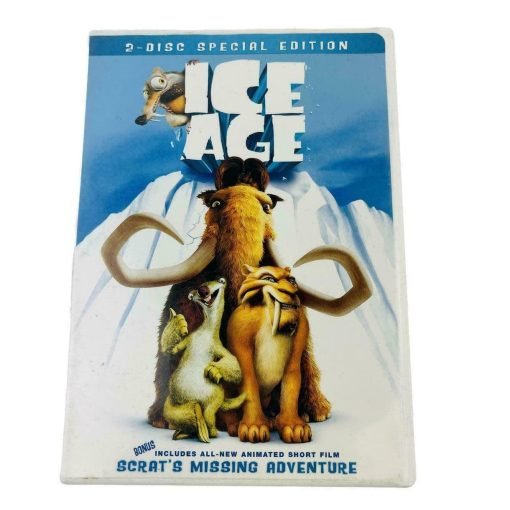 Ice Age DVD 2002 2-Disc Set Includes Full Frame and Widescreen Versions - Suthern Picker