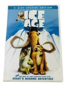 Ice Age DVD 2002 2-Disc Set Includes Full Frame and Widescreen Versions - Suthern Picker