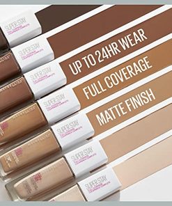 Maybelline Super Stay Full Coverage Liquid Foundation Makeup Truffle 1 Fl Oz 362 - Suthern Picker
