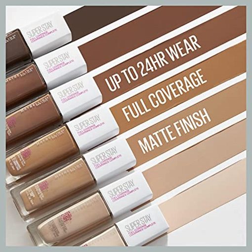 Maybelline Super Stay Full Coverage Liquid Foundation Makeup Truffle 1 Fl Oz 362 - Suthern Picker