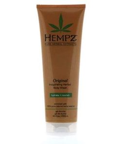 Earthly & Body Hempz Original Invigorating Herbal Body Wash 8.5 oz - Suthern Picker