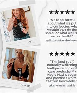 My Magic Mud Charcoal Teeth Whitening Toothpaste Organic Wintergreen 1-Pack 4oz - Suthern Picker