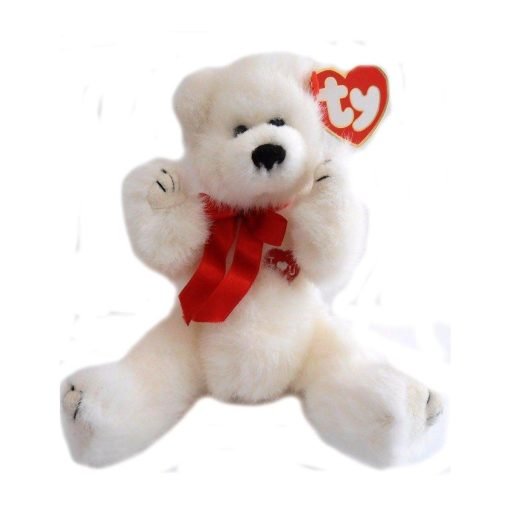 Ty Beanie Baby Amore The Bear Attic Treasures Stuffed Animal Plush With Tags - Suthern Picker