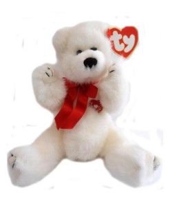Ty Beanie Baby Amore The Bear Attic Treasures Stuffed Animal Plush With Tags - Suthern Picker