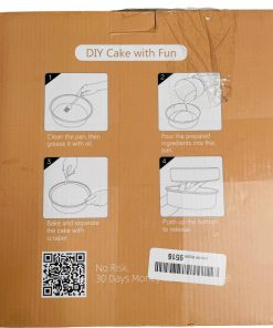 Cake Pan 10 Inch Round Beasea Removable Bottom Cheesecake Pan - Suthern Picker