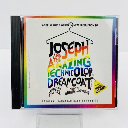 Joseph and the Amazing Technicolor Dreamcoat Andrew Lloyd Webber CD 1994 Polydor - Suthern Picker