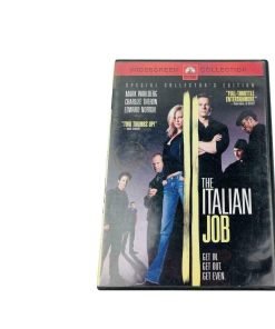 The Italian Job DVD 2003 Widescreen Mark Wahlberg Charlize Theron Edward Norton - Suthern Picker