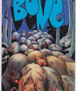 Bone Comic Book #4 June 1993 Cartoon Books Jeff Smith - Suthern Picker
