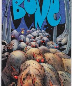Bone Comic Book #4 June 1993 Cartoon Books Jeff Smith - Suthern Picker
