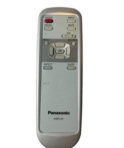Panasonic EUR646539 Plasma Display Genuine OEM Remote Control Tested Works NO BACK - Suthern Picker