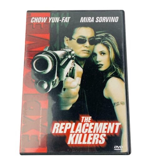 The Replacement Killers DVD 1998 2-Disc Set Closed Caption Chow Yun-Fat - Suthern Picker