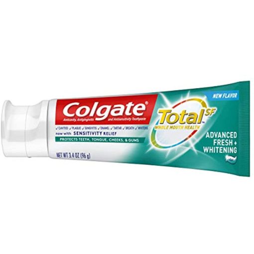 Colgate Total Advanced Fresh + Whitening Gel Toothpaste 3.4 Ounce - Suthern Picker