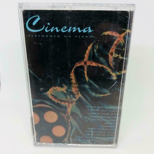 Cinema: Performed on Piano [Audio Cassette] James Patrick Dunne; Ron Merritt and Dan Troxell - Suthern Picker