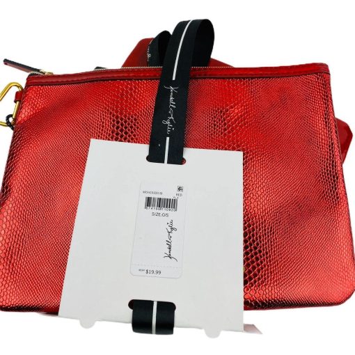 Kendall And Kylie L.a. Red Removable Travel Pouches Gift Set - Suthern Picker