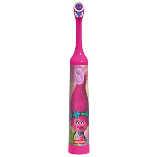 Colgate Kids Powered Toothbrush Trolls Extra Soft - Suthern Picker