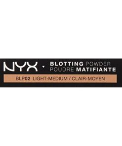 NYX Professional Makeup Blotting Powder, Light/Medium 0.29 Ounce - Suthern Picker
