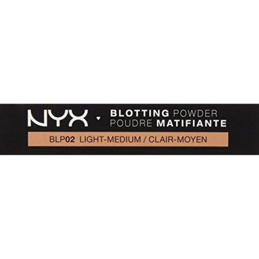 NYX Professional Makeup Blotting Powder, Light/Medium 0.29 Ounce - Suthern Picker