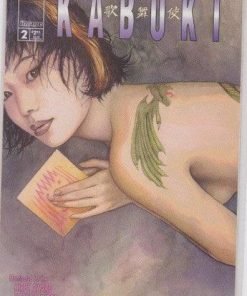 Kabuki Comic Book #2 December 1997 Invisible Friends David Mack - Suthern Picker