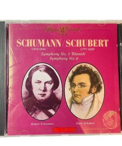 Schumann / Schubert Symphony No. 3 'Rhenish' Sumphony No. 6 CD - Suthern Picker