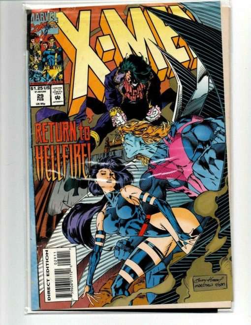 MARVEL COMICS X-MEN RETURN TO HELLFIRE #29 FEB 1994 COMIC #147523D-2 - Suthern Picker