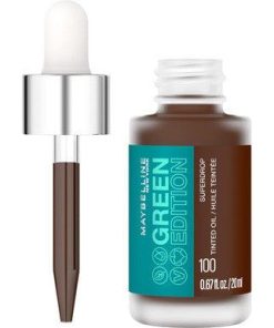 Maybelline Green Edition Superdrop Tinted Oil Base Adjustable Foundation 100 - Suthern Picker