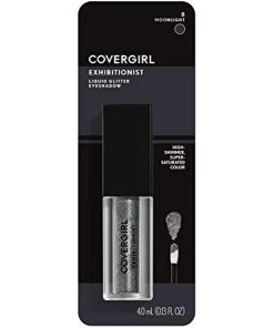 COVERGIRL Exhibitionist Liquid Glitter Eyeshadow Moonlight #8 - Suthern Picker