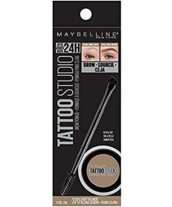 Maybelline Tattoostudio Brow Pomade 370 Light Blonde - Suthern Picker