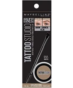 Maybelline Tattoostudio Brow Pomade 370 Light Blonde - Suthern Picker