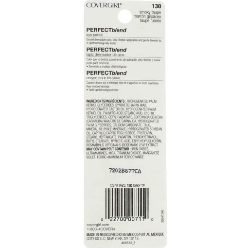 Covergirl Perfect Blend Eyeliner Pencil Smoky Taupe #130 - Suthern Picker