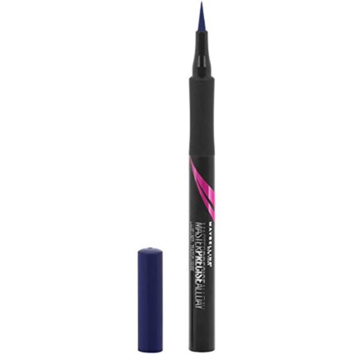 MAYBELLINE Eyestudio Master Precise All Day Ink Pen Liquid Eyeliner Cobalt Blue - Suthern Picker