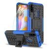 Cmore-Galaxy A11 Case,Samsung A11 Case,Samsung Galaxy A11 Case w/Screen Protector[2 Pack],Kickstand [Shockproof] Tough Rugged Dual Layer Protective Case Hybrid Cover for Samsung A11-Blue - Suthern Picker