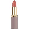 L'Oreal Paris Cosmetics Colour 986 Riche Nude Lipstick Risque Roses 0.13 Oz - Suthern Picker