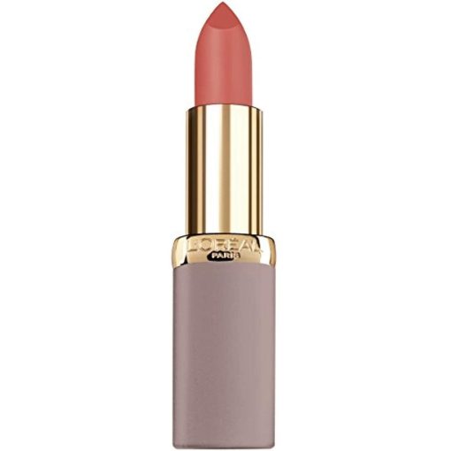 L'Oreal Paris Cosmetics Colour 986 Riche Nude Lipstick Risque Roses 0.13 Oz - Suthern Picker