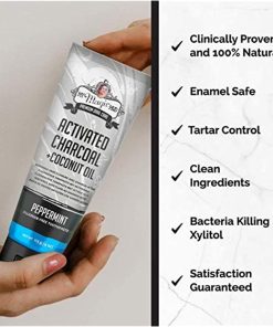 My Magic Mud Charcoal Teeth Whitening Toothpaste Organic Wintergreen 1-Pack 4oz - Suthern Picker