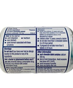 Alka-Seltzer Cool Action Heartburn Relief Chews 50 Count Cool Mint - Suthern Picker