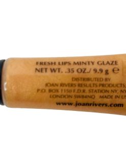Joan Rivers BEAUTY Fresh Lips Minty Glaze Gilt Trip .35oz Tube - Suthern Picker