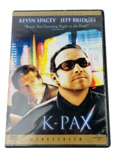 K-Pax DVD 2002 Collectors Edition Kevin Spacey Jeff Bridges Widescreen - Suthern Picker