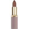 L'Oreal Paris Cosmetics Colour Riche Ultra Matte 981 Lipstick Cutting Edge Cork - Suthern Picker