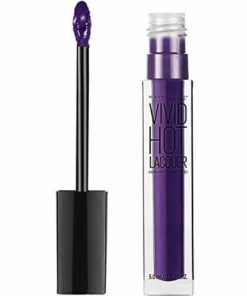 Maybelline New York Color Sensational Vivid Hot Lacquer Lip Gloss Royal - Suthern Picker