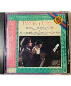 Mozart: Sonata K448 Schubert: Fantasia Op. 103 D940 CD Oct-1990 CBS Records - Suthern Picker