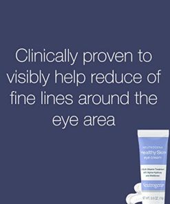 Neutrogena Healthy Skin Anti-Wrinkle Eye Cream with Alpha Hydroxy Acid AHA - Suthern Picker