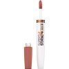 Maybelline Super Stay 24 2-Step Liquid Lipstick in Chai Once More #325 - Suthern Picker