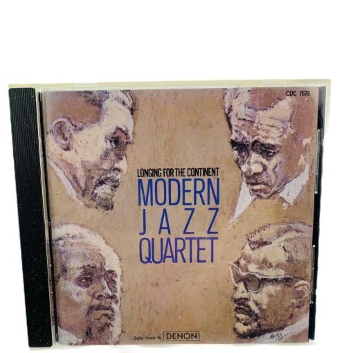 MODERN JAZZ QUARTET Longing For Continent CD 1989 - Suthern Picker