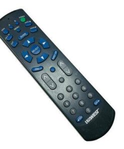Genuine USWest SRC-200 Remote Control Black Fully Working - Suthern Picker
