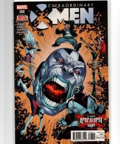 Lot Of 2 X-Men Marvel Comics Comic Books #006 JUN 2016 Uncanny #008 MAY 2016 Ext - Suthern Picker