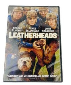 Leatherheads DVD 2008 Full Frame George Clooney Renee Zellweger John Krasinski - Suthern Picker