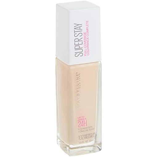 Maybelline Super Stay Full Coverage Liquid Foundation Makeup Fair Porcelain 102 - Suthern Picker