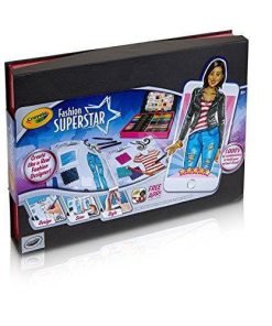 Crayola Fashion Superstar Coloring Book App Toy for Girls Gift Ages 8 9 10 11 12 - Suthern Picker